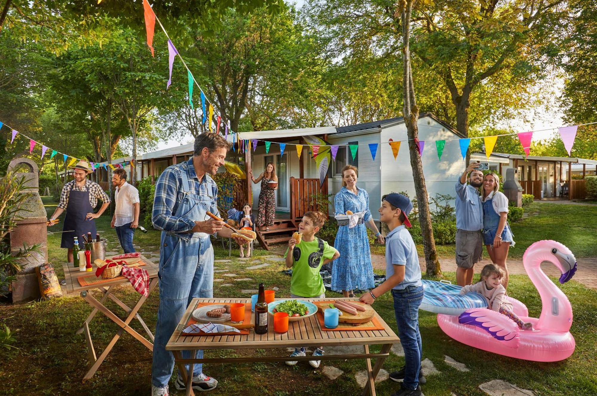 Camping Village Garden Paradiso Кавалліно-Трепорті Екстер'єр фото