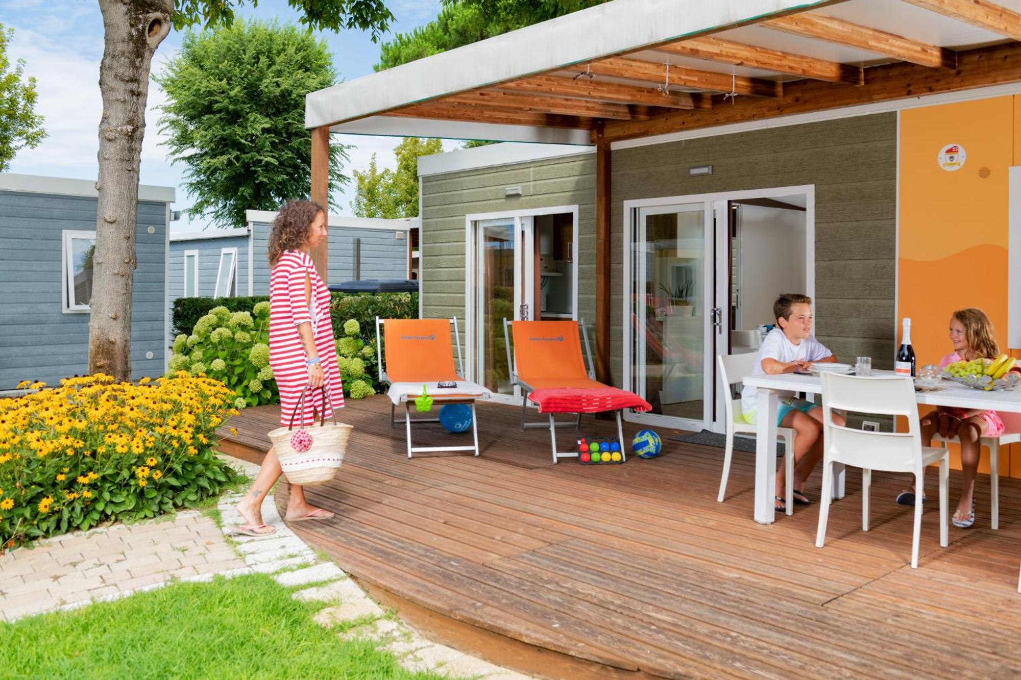 Camping Village Garden Paradiso Кавалліно-Трепорті Екстер'єр фото